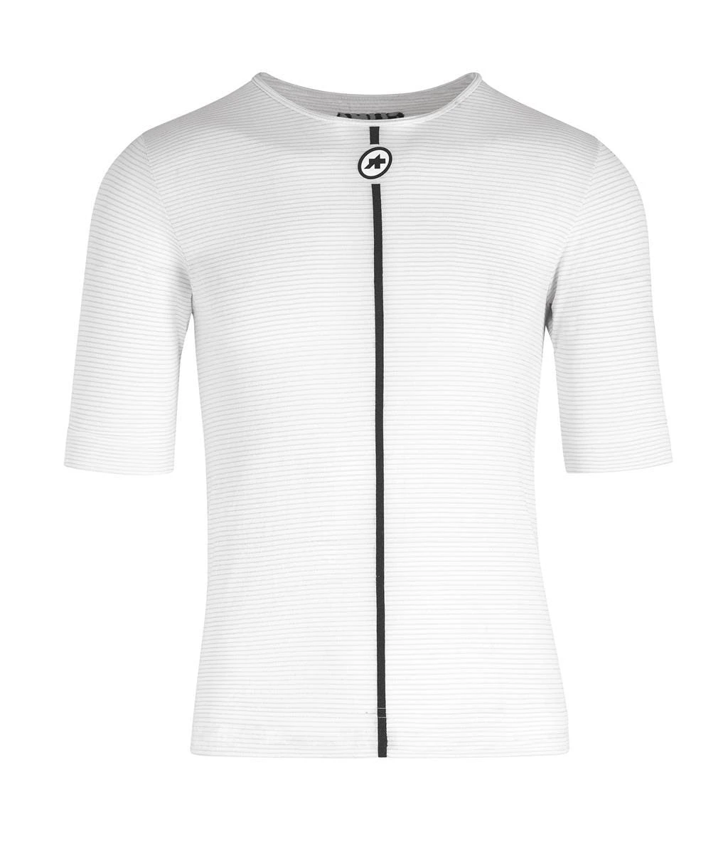 Assos Zomer SS Huidlaag Holy White