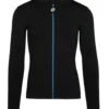 Assos Winter LS Skin Layer Lange Mouw Zwart