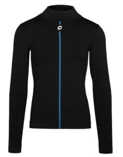 Assos Winter LS Skin Layer Lange Mouw Zwart
