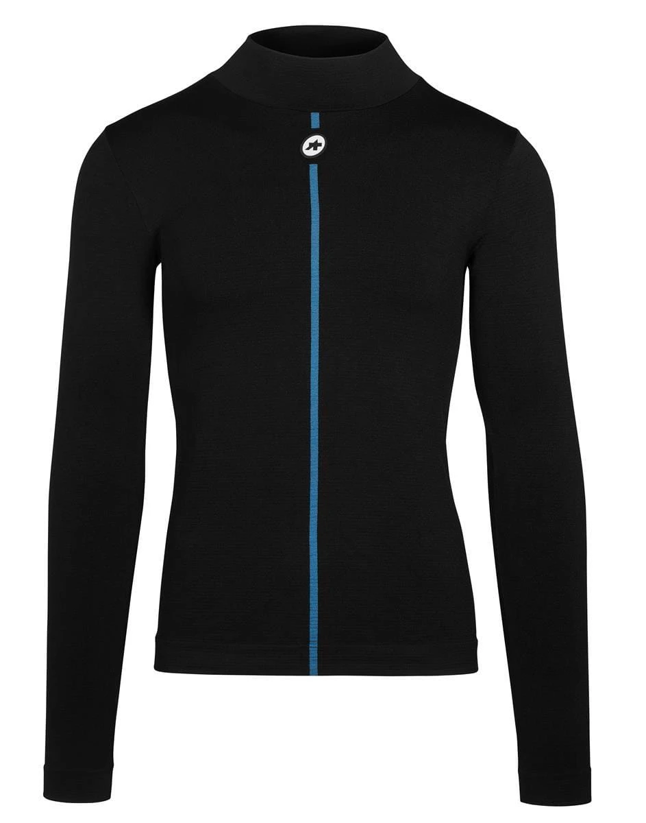 Assos Winter LS Skin Layer Lange Mouw Zwart