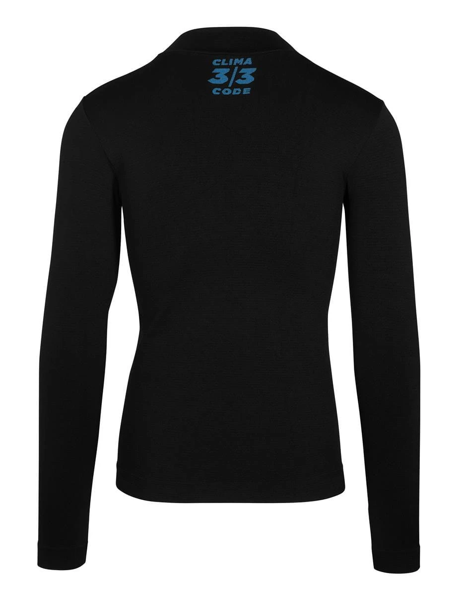 Assos Winter LS Skin Layer Lange Mouw Zwart - Image 2