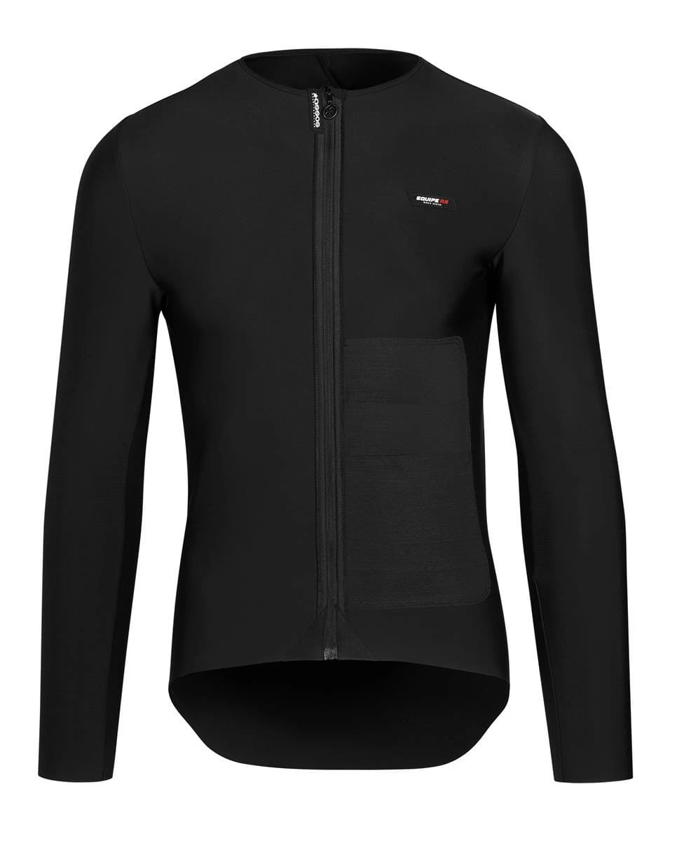 Assos EQUIPE RS Winter LS Mid Layer Lange Mouw Zwart
