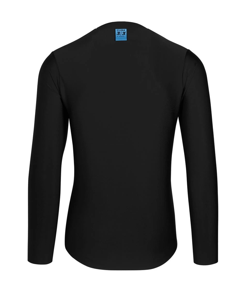 Assos EQUIPE RS Winter LS Mid Layer Lange Mouw Zwart - Image 2