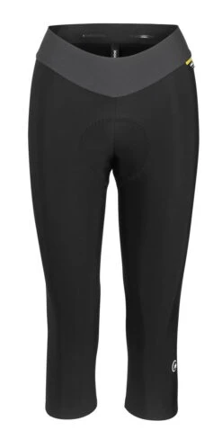 Assos UMA GT Spring Fall Half Knickers Serie Zwart
