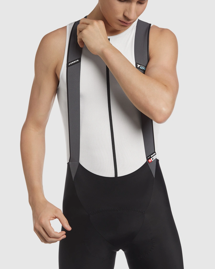 Assos Zomer NS Huidlaag Mouwloos Holy Wit - Image 4