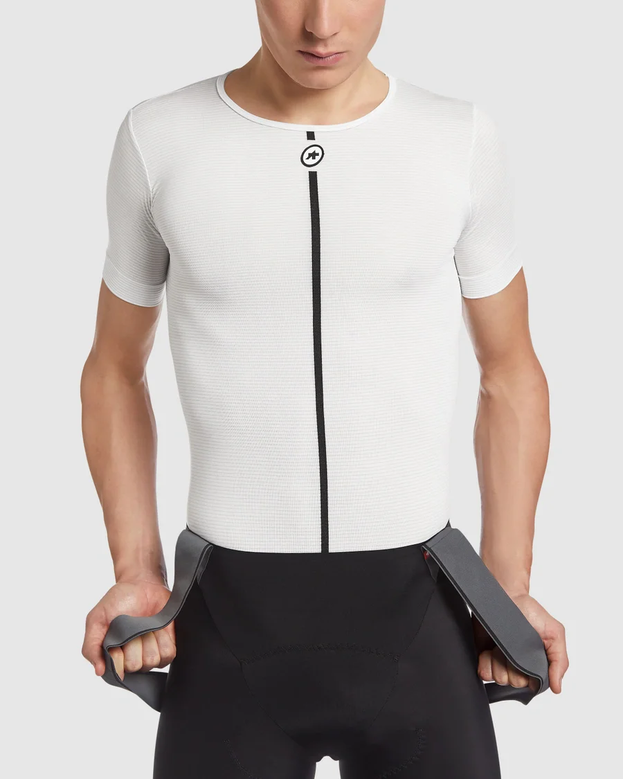 Assos Zomer SS Huidlaag Holy White - Image 3