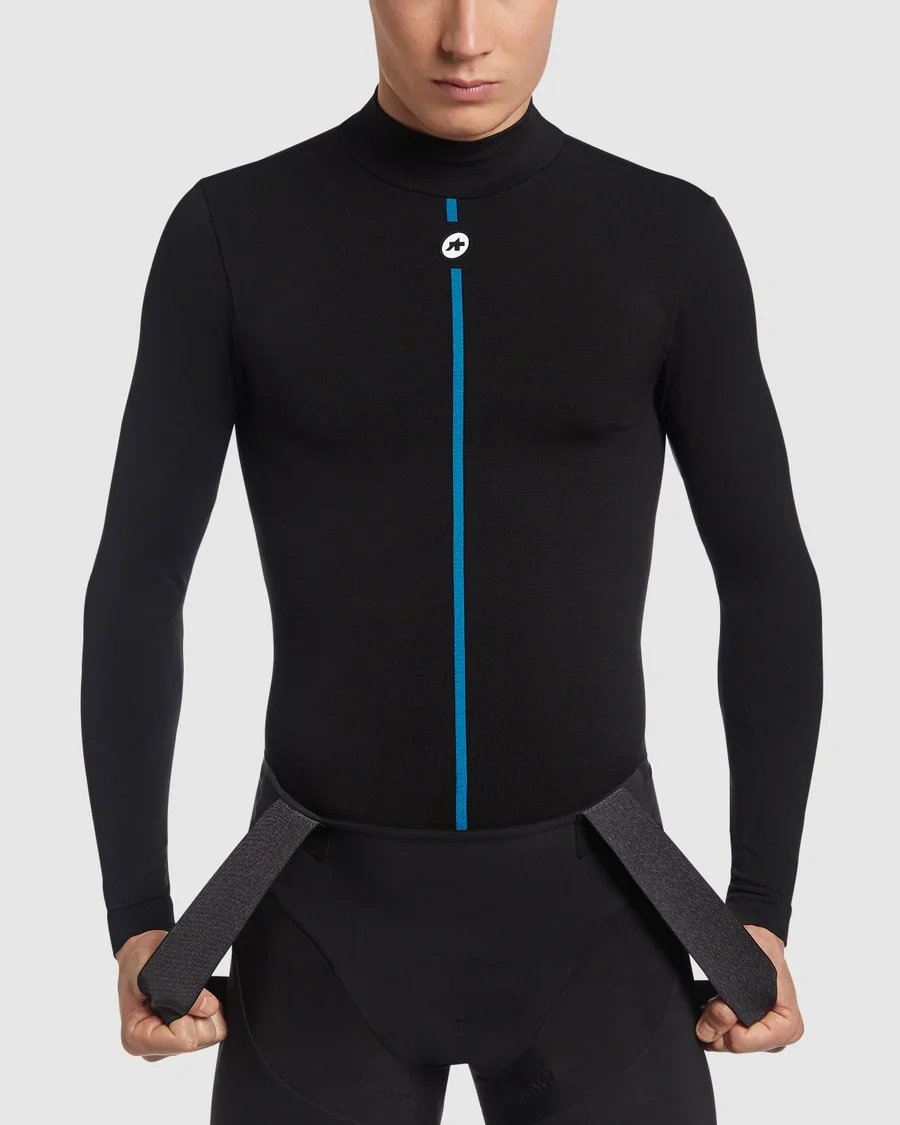 Assos Winter LS Skin Layer Lange Mouw Zwart - Image 3