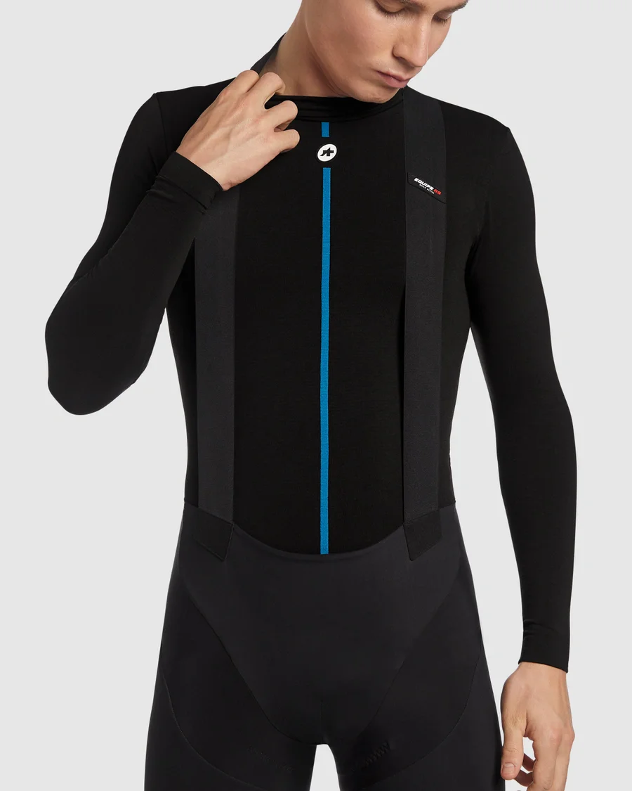 Assos Winter LS Skin Layer Lange Mouw Zwart - Image 4