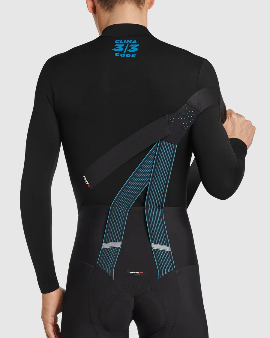 Assos Winter LS Skin Layer Lange Mouw Zwart - Image 5