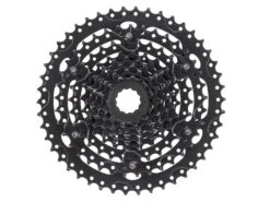 MICROSHIFT Acolyte Cassette 8sp 12-46T Staal - Zwart