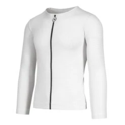 Assos Summer Skin Layer - Functionele Kleding Met Lange Mouwen Voor Heren - Wit