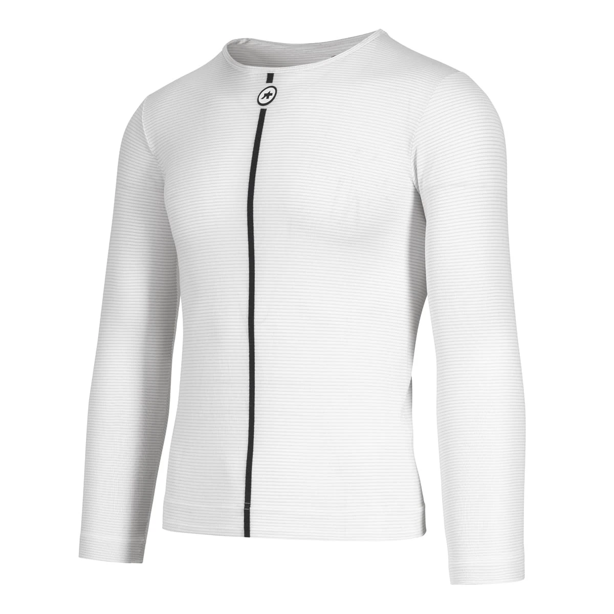 Assos Summer Skin Layer - Functionele Kleding Met Lange Mouwen Voor Heren - Wit