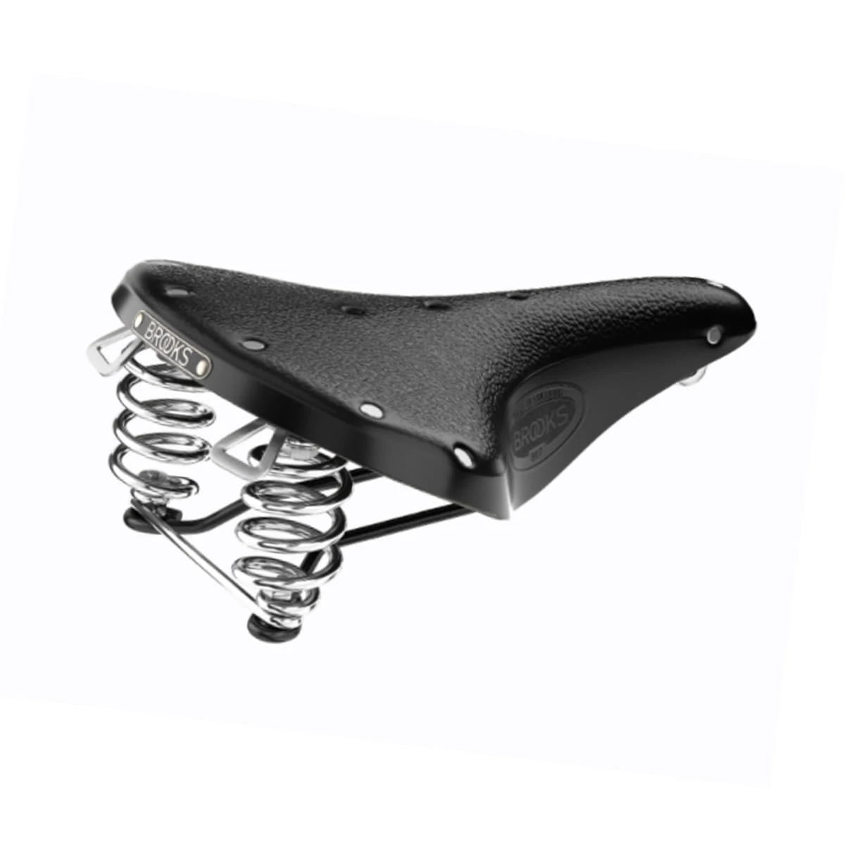 BROOKS B67 Herenzadel - Zwart - Image 3