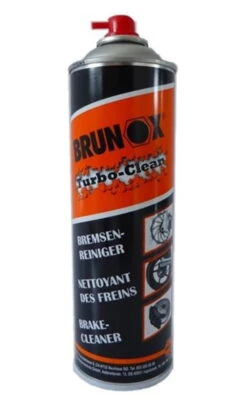 Brunox Remmenreiniger - Turbo Clean - 500ml