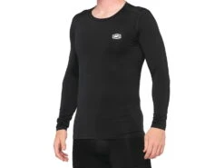 100% Basecamp Base Layer Long Sleeve Jersey - Zwart