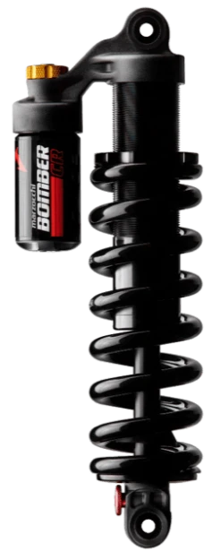 Marzocchi Bomber CR Performance 241x76 Mm Stalen Geluiddemper - Zwart