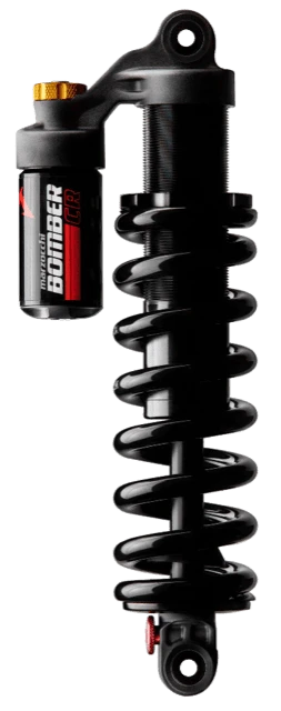 Marzocchi Bomber CR Performance 241x76 Mm Stalen Geluiddemper - Zwart