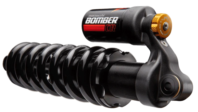 Marzocchi Bomber CR Performance 241x76 Mm Stalen Geluiddemper - Zwart - Image 2