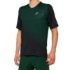 100% Celium Short Sleeve Jersey - Bosgroen/Zwart