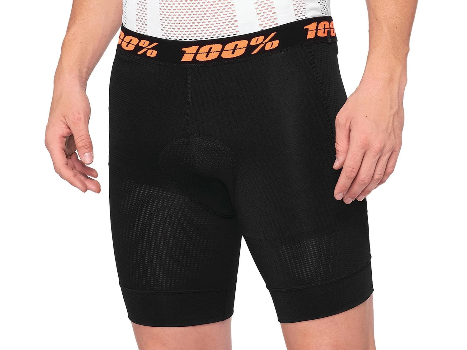 100% Crux Liner Shorts - Zwart