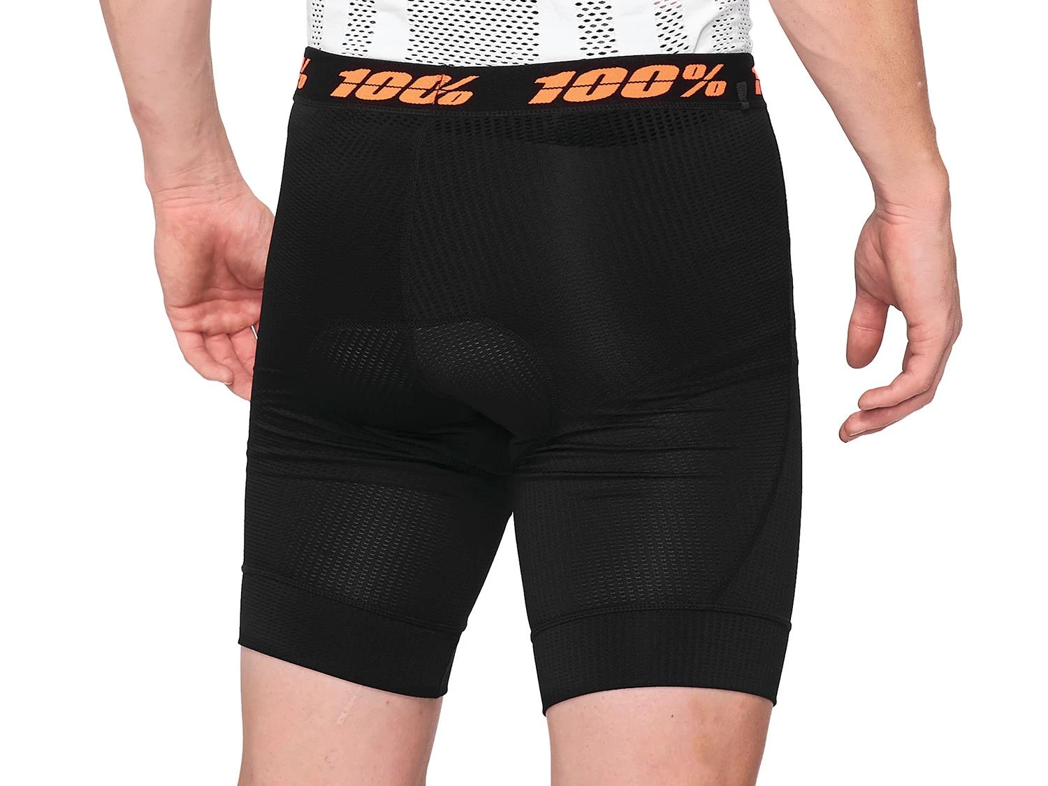 100% Crux Liner Shorts - Zwart - Image 2