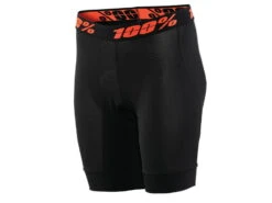100% Crux Women's Liner Shorts - Zwart