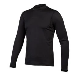 Endura Transloft Baselayer (lange Mouw) - Zwart