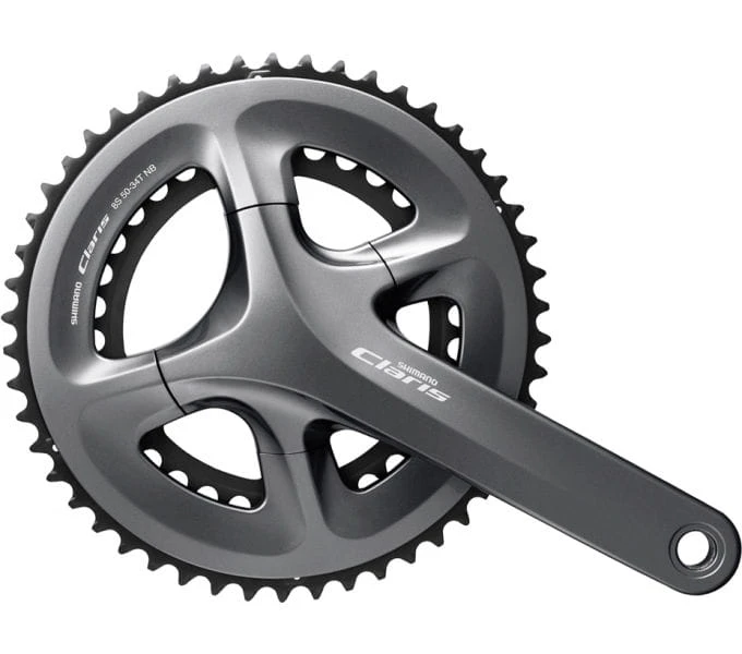 Shimano Crankstel CLARIS FC-R2000 2x8-speed - 50-34 Tanden