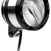 Edelux II LED-koplamp Voor Naafdynamo's-zilver Gepolijst