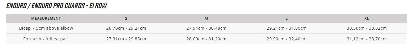 Fox Racing Enduro Elleboogbeschermer Zwart - Image 3