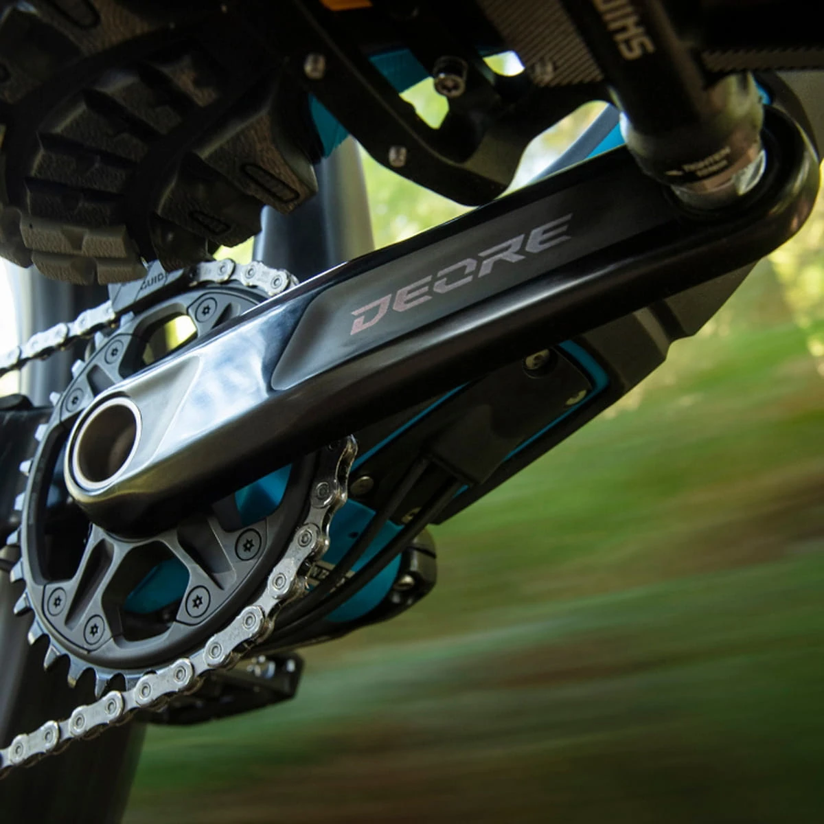 Shimano Crankset Deore FC-M6100-1 1x12-speed 30t - Image 2