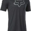 Fox Racing Flexair Delta SS Jersey Zwart