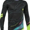 Fox Racing Flexair Lunar Jersey - Zwart