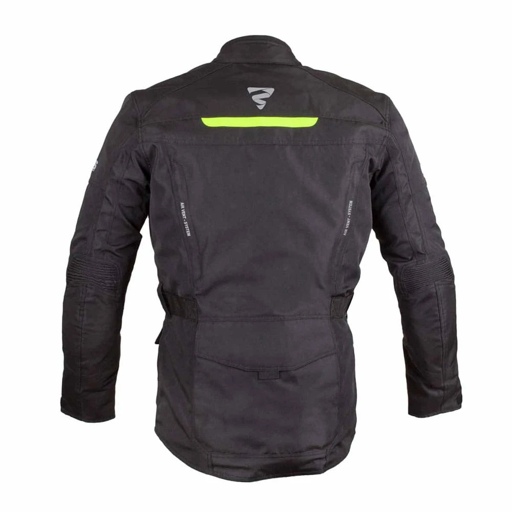 Jasje Gear - Zwart-fluo-geel - Image 3