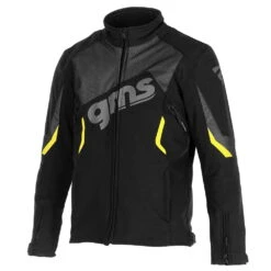 Arrow Softshell Jas - Zwart-geel