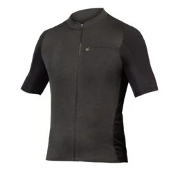 Endura GV500 Reiver Korte Mouw Jersey - Zwart