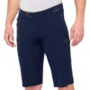 100% Celium - Korte Broek - Navy - Blauw