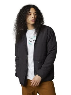 Fox Racing Howell Puffy Jacket - Zwart