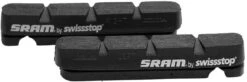 SRAM Remblokken Voor Aluminium Velgen - Zwart