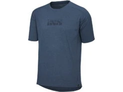 IXS Flow Fade Tech Tee - Navy