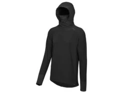 IXS Carve Digger EVO Hooded Jersey - Zwart