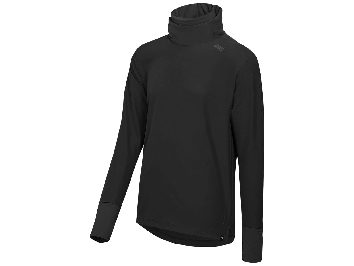 IXS Carve Digger EVO Hooded Jersey - Zwart - Image 3