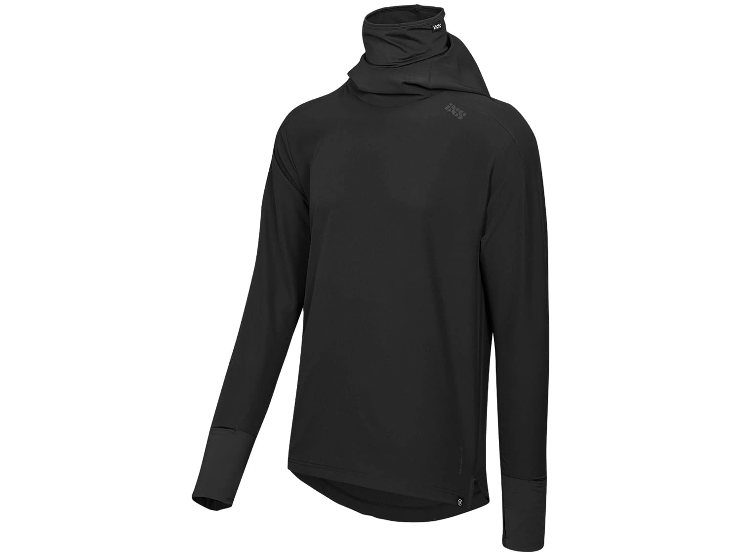 IXS Carve Digger EVO Hooded Jersey - Zwart - Image 2