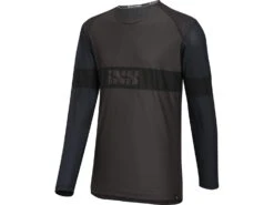 IXS Trigger EVO Long Sleeve Jersey - Antraciet-Zwart