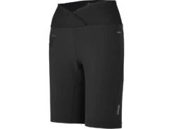 IXS Flow XTG Hip-Hugger Dames Shorts - Zwart