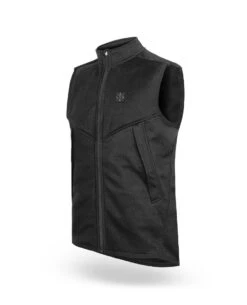LOOSE RIDERS Fleece Vest - Zwart
