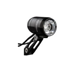Supernova Dynamo Koplamp E3 PRO 2 - Zwart Gepolijst