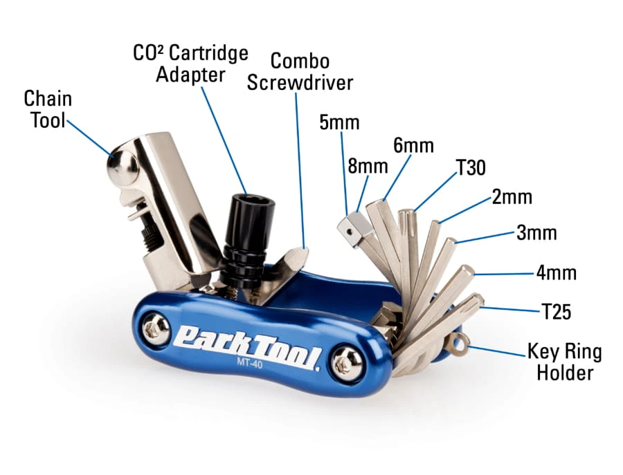 Park Tool MT-40 Multigereedschap - Image 3