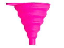 Muc-Off Inklapbare Silicone Trechter Trechter - Roze