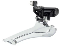 MICROSHIFT Mezzo Voorderailleurklem Type 3x7/8 Speed - Zilver